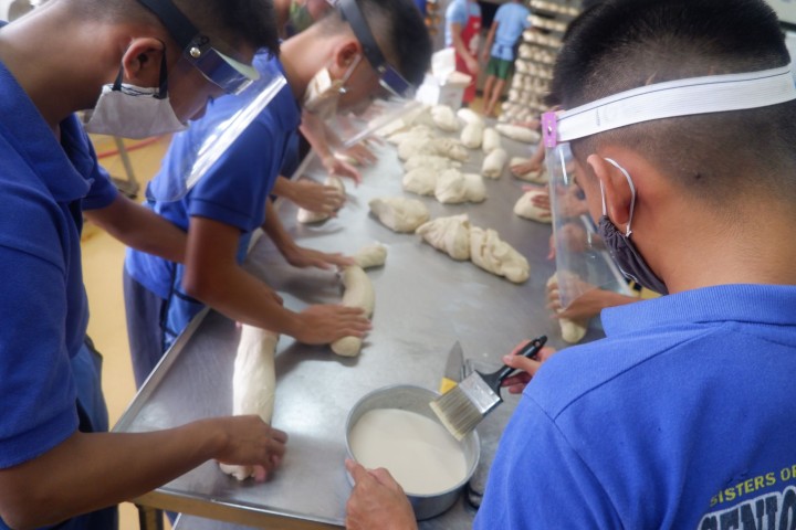 필리핀 마리아학교 모금 활동 성료2