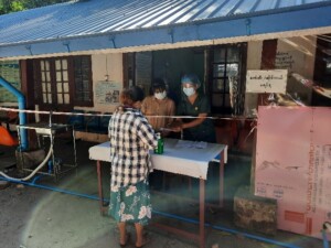 미얀마 저체중 및 아동 결핵환자를 위한 영양지원사업 - Mingalardon