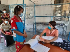 미얀마 저체중 및 아동 결핵환자를 위한 영양지원사업 - South Dagon